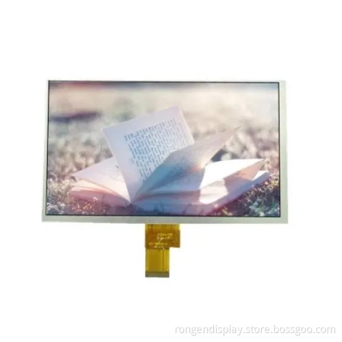 9 Inch 1024X600 LCD Module 50pin High Brightness Kiosk and Advertising